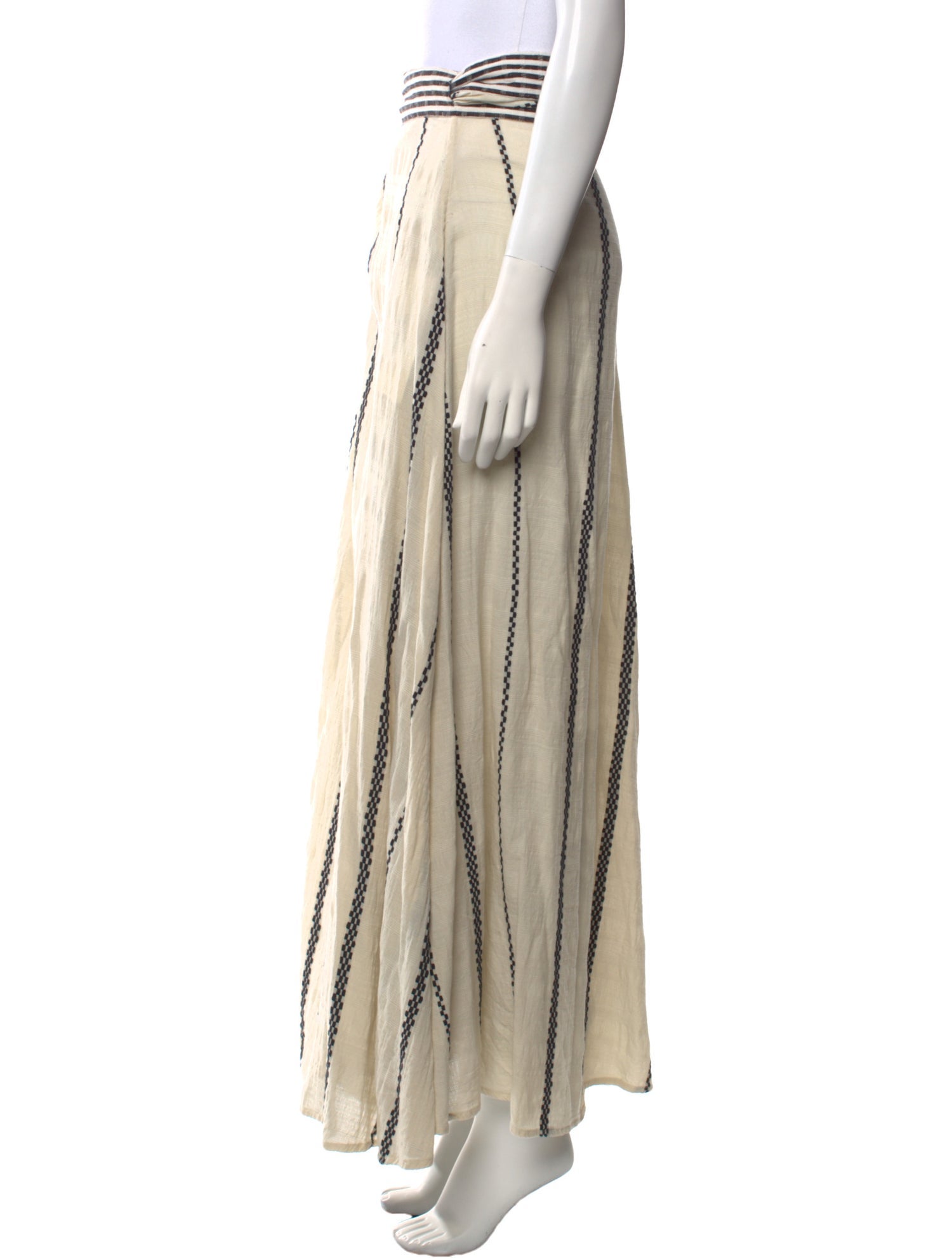 Ace & Jig Striped Long Skirt