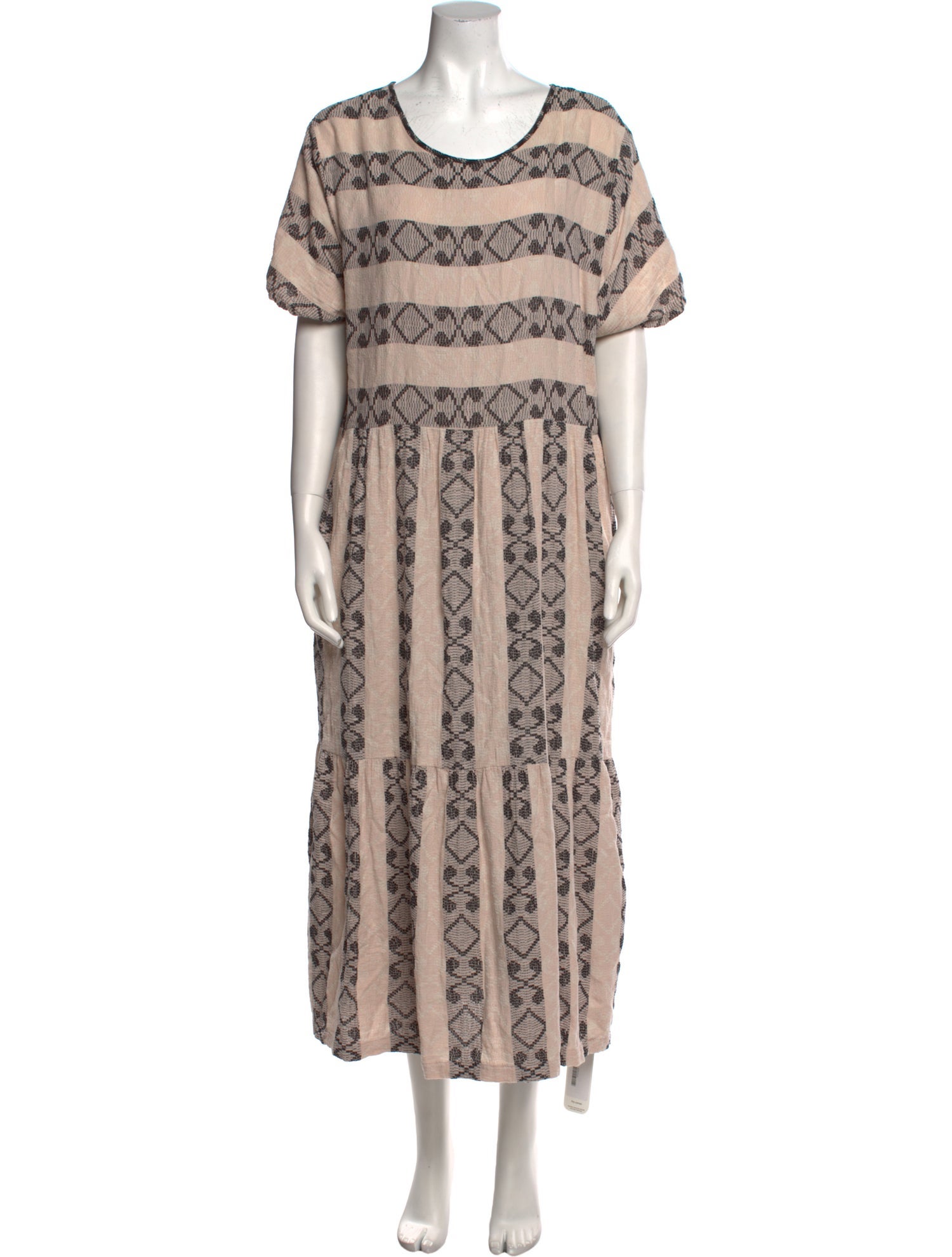 Ace & Jig Printed Long Dress