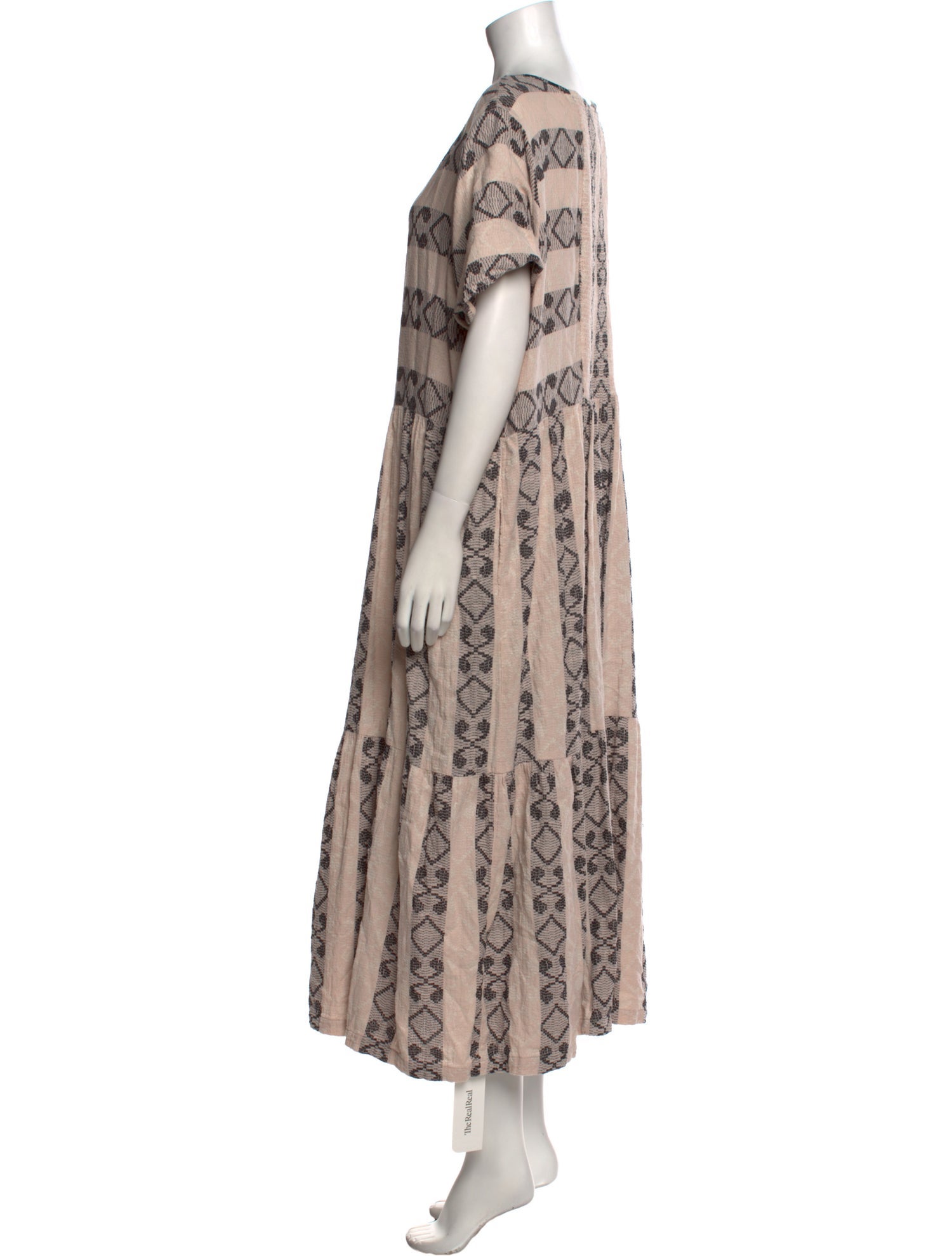 Ace & Jig Printed Long Dress
