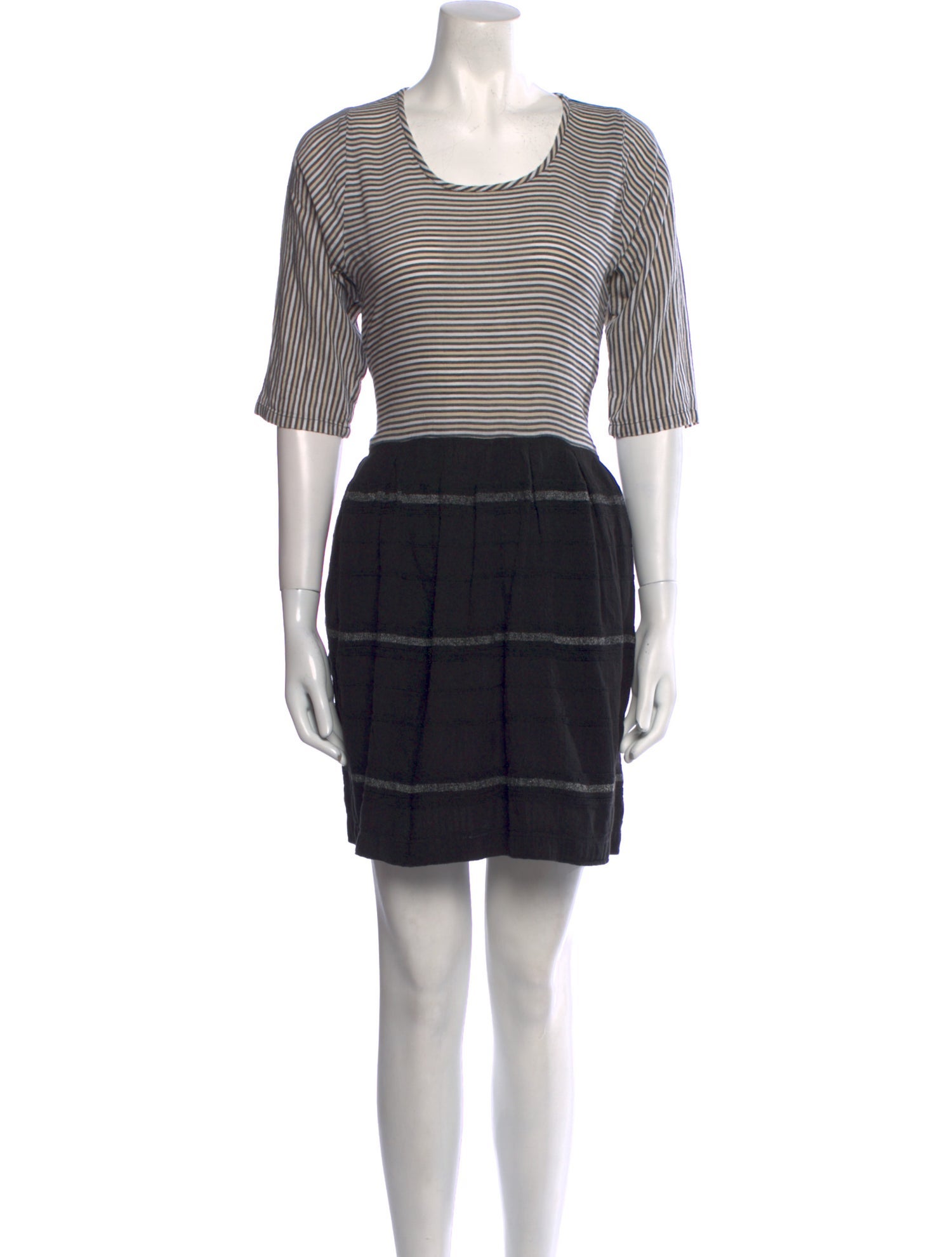 Ace & Jig Striped Mini Dress