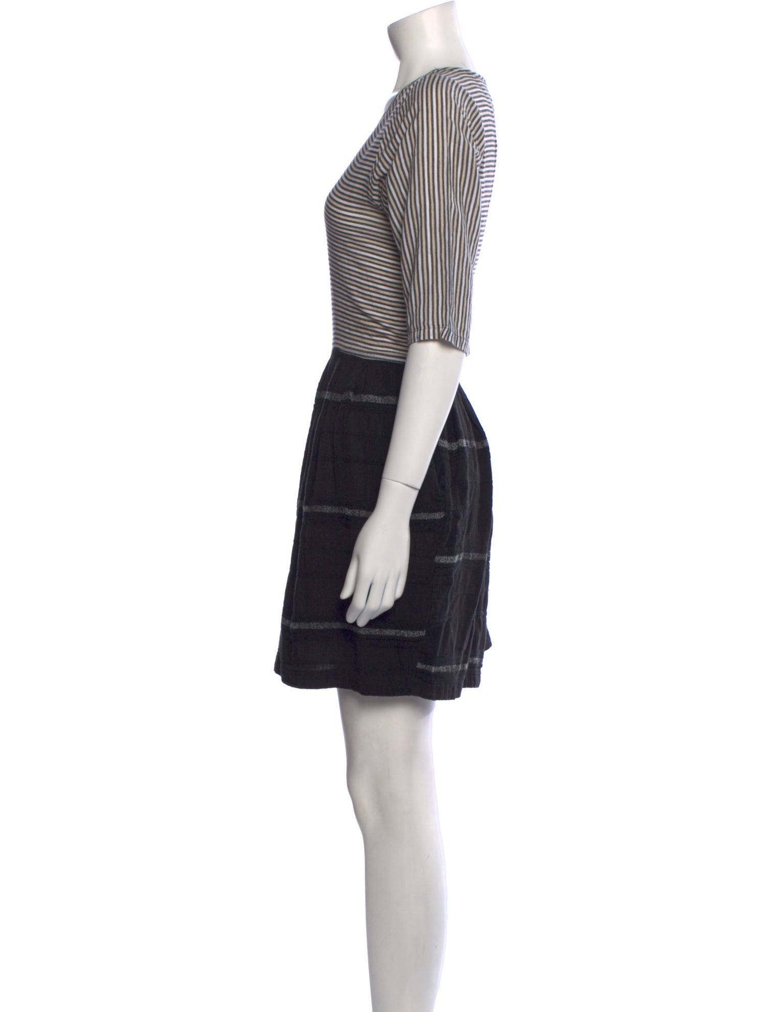 Ace & Jig Striped Mini Dress