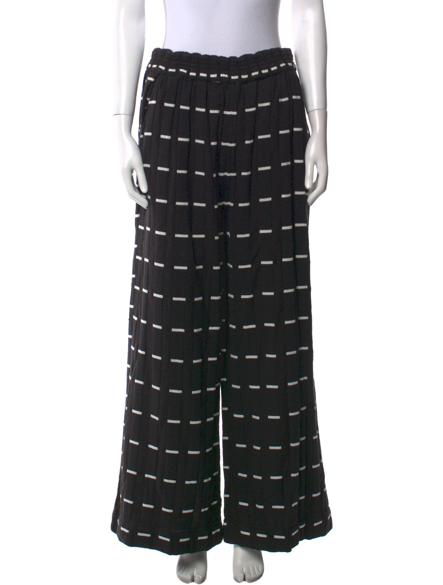 Ace & Jig Striped Wide Leg Pants