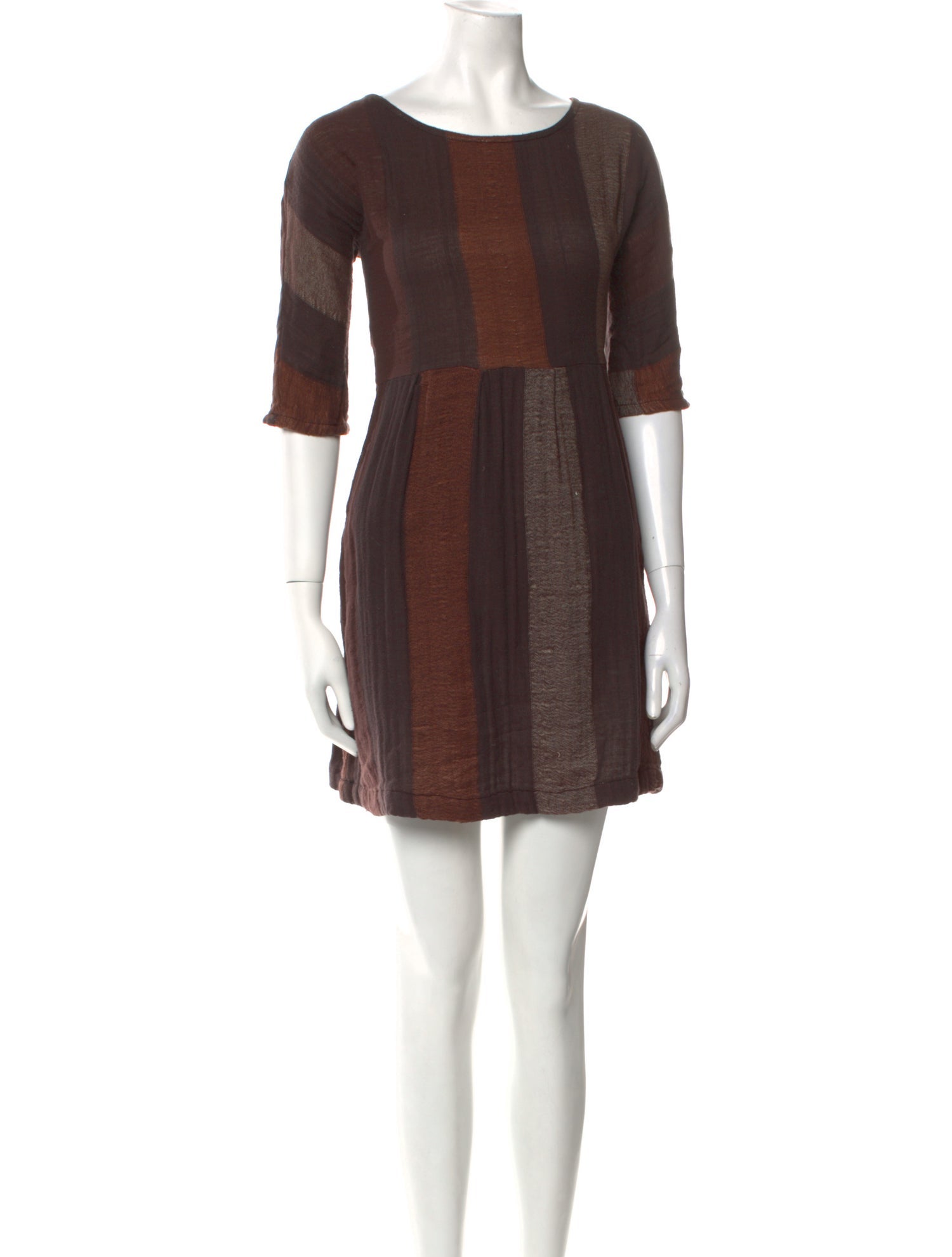 Ace & Jig Scoop Neck Mini Dress