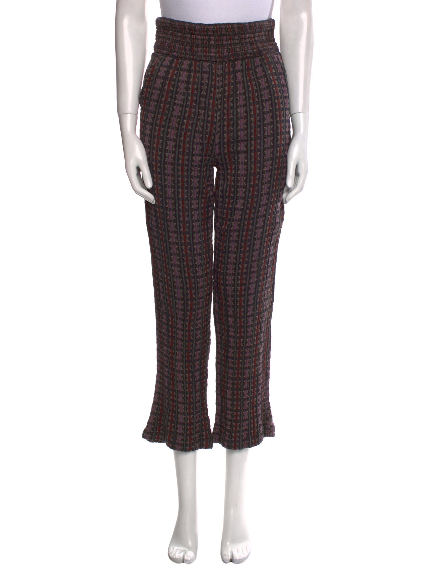 Ace & Jig Printed Wide Leg Pants