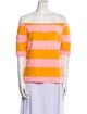 Ace & Jig Striped Off-The-Shoulder Top