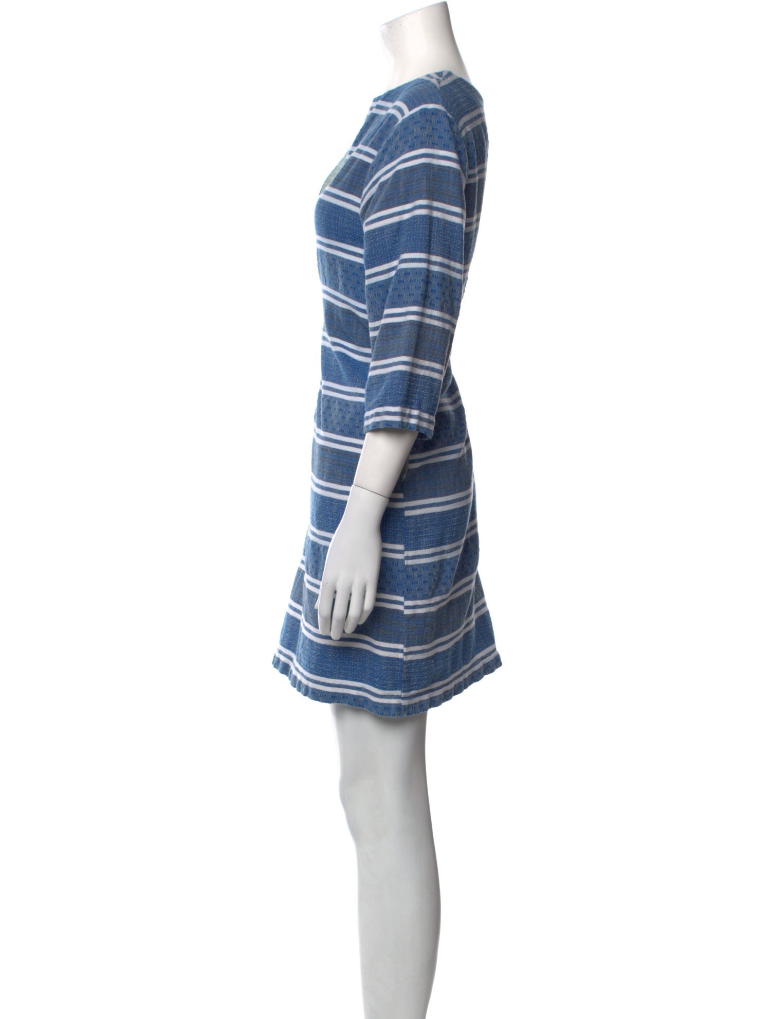 Ace & Jig Striped Mini Dress