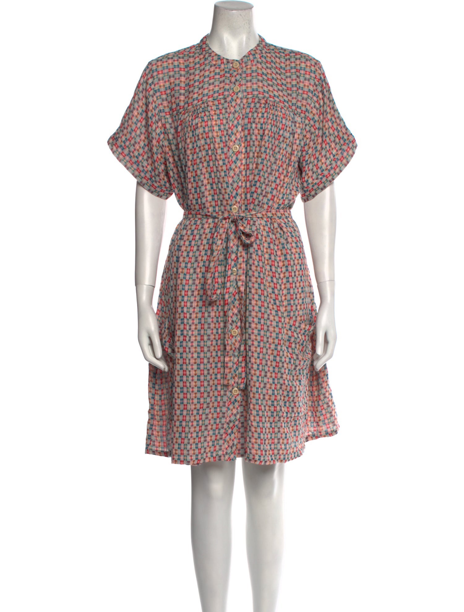 Ace & Jig Printed Knee-Length Dress