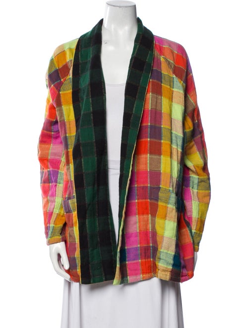 Ace & Jig Plaid Print Jacket