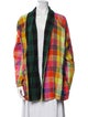 Ace & Jig Plaid Print Jacket