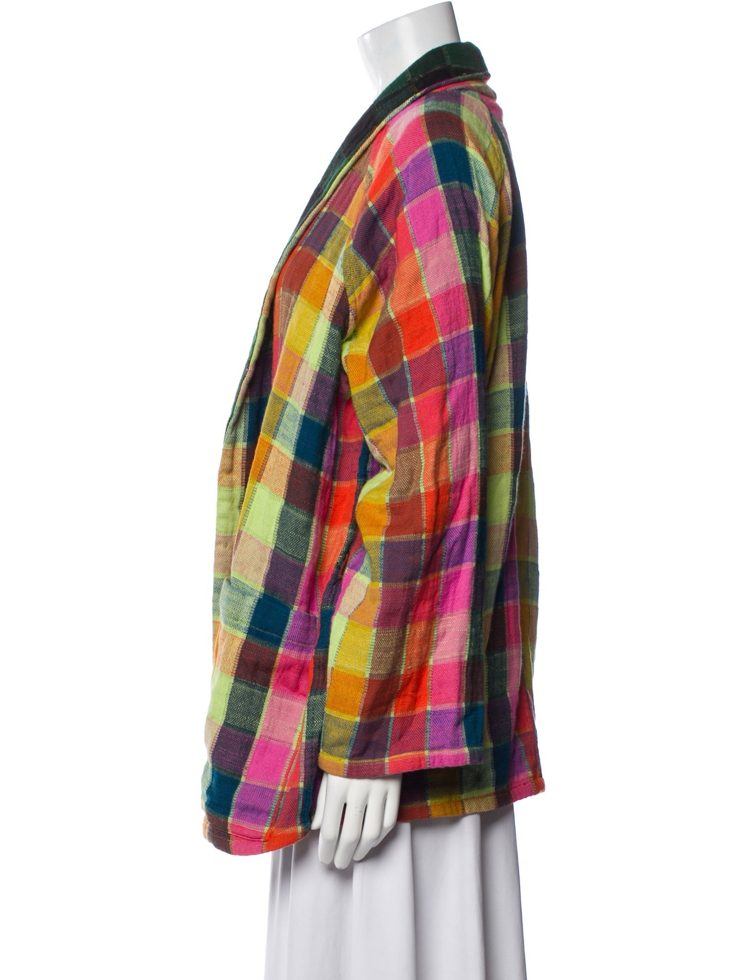 Ace & Jig Plaid Print Jacket