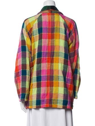 Ace & Jig Plaid Print Jacket