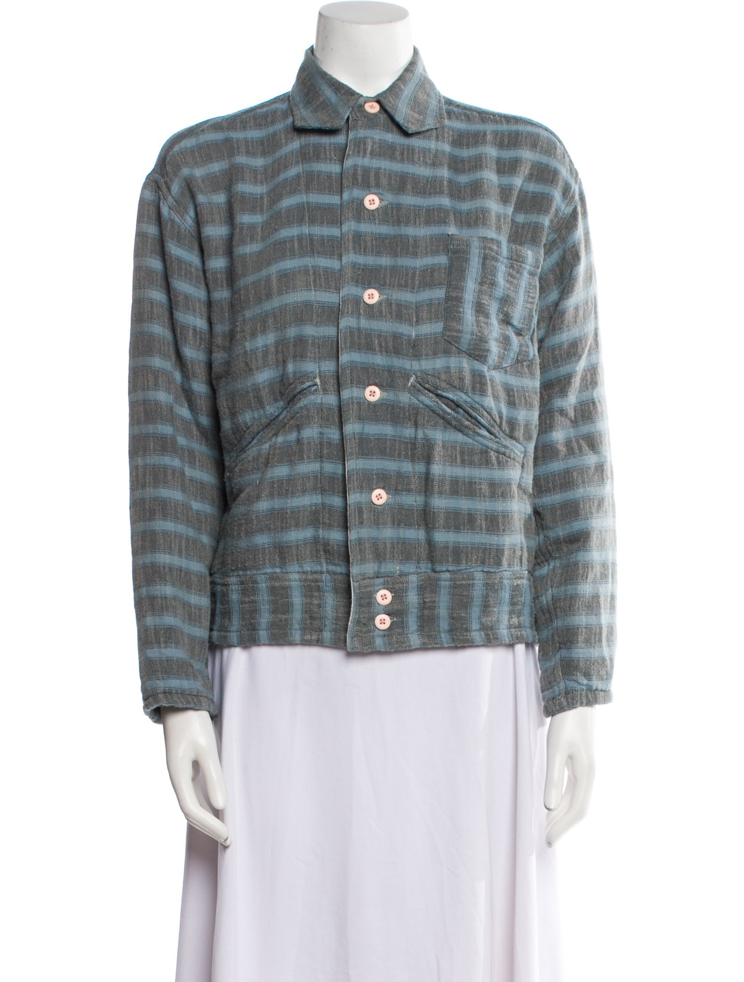 Ace & Jig Plaid Print Jacket