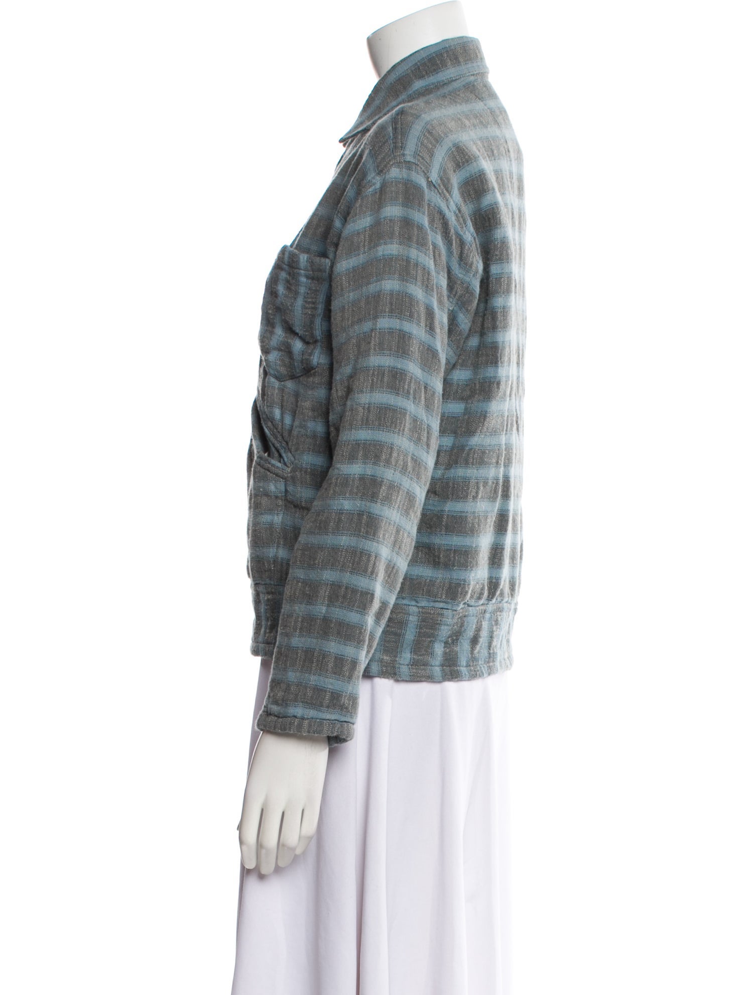 Ace & Jig Plaid Print Jacket