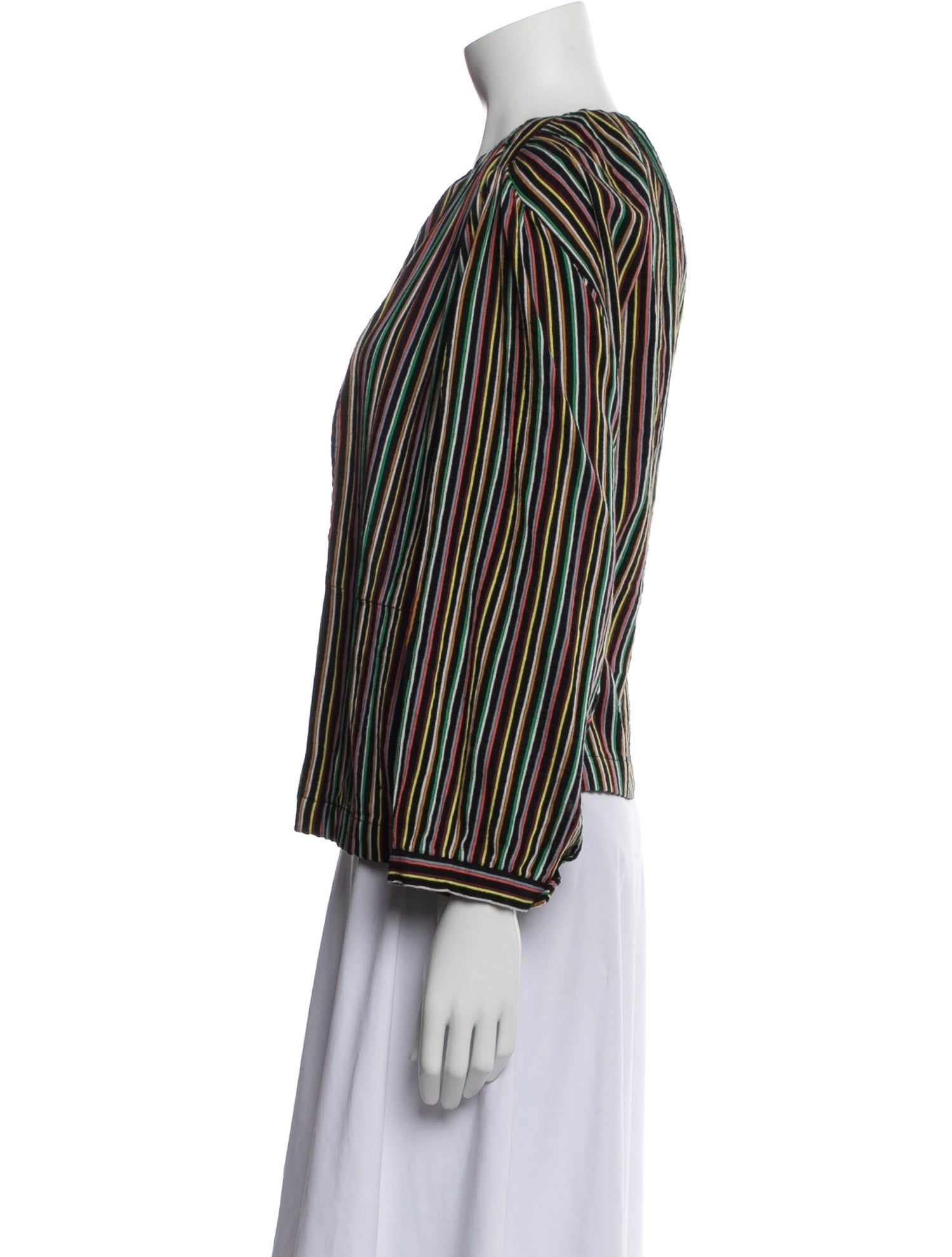 Ace & Jig Striped Evening Jacket w/ Tags