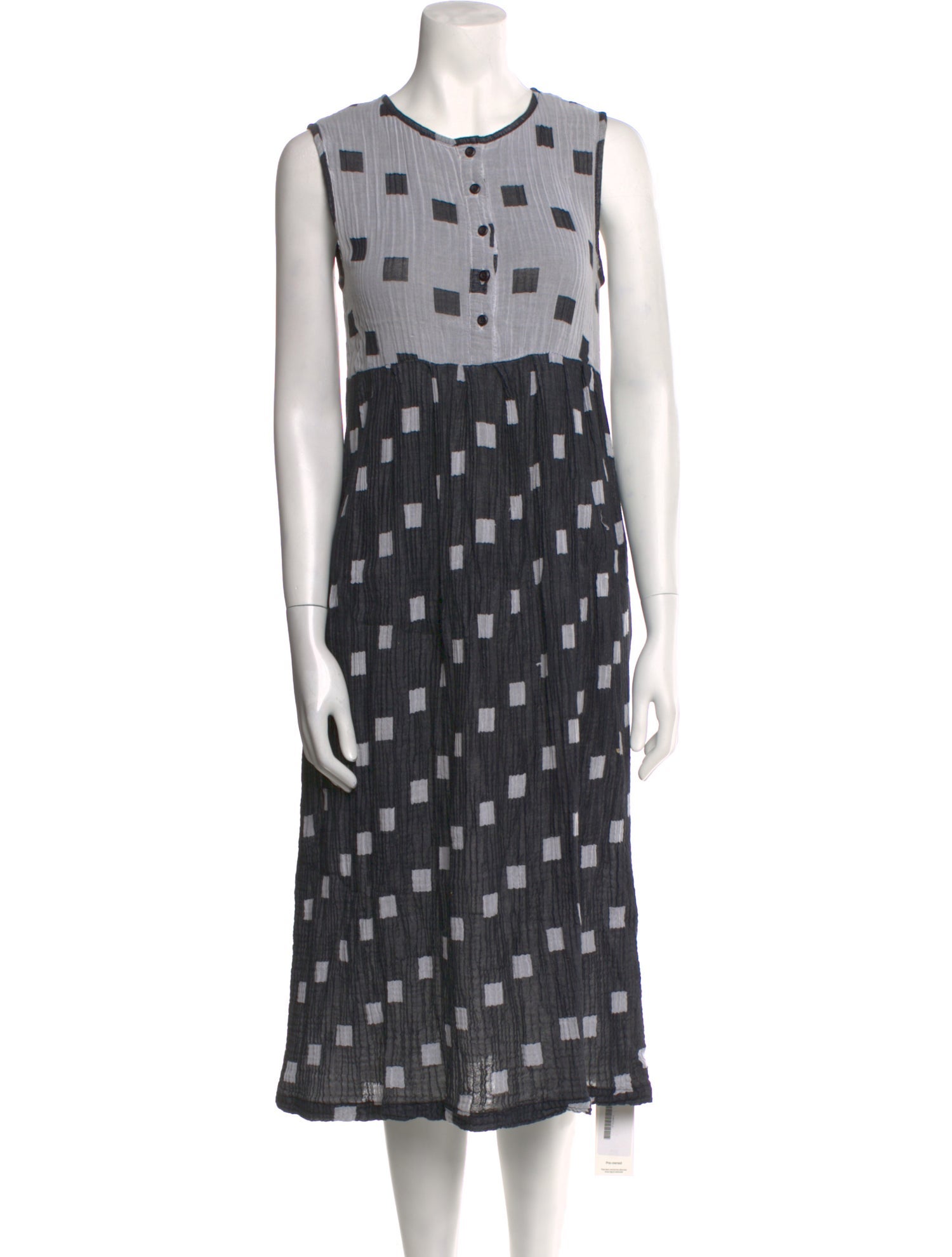 Ace & Jig Printed Midi Length Dress
