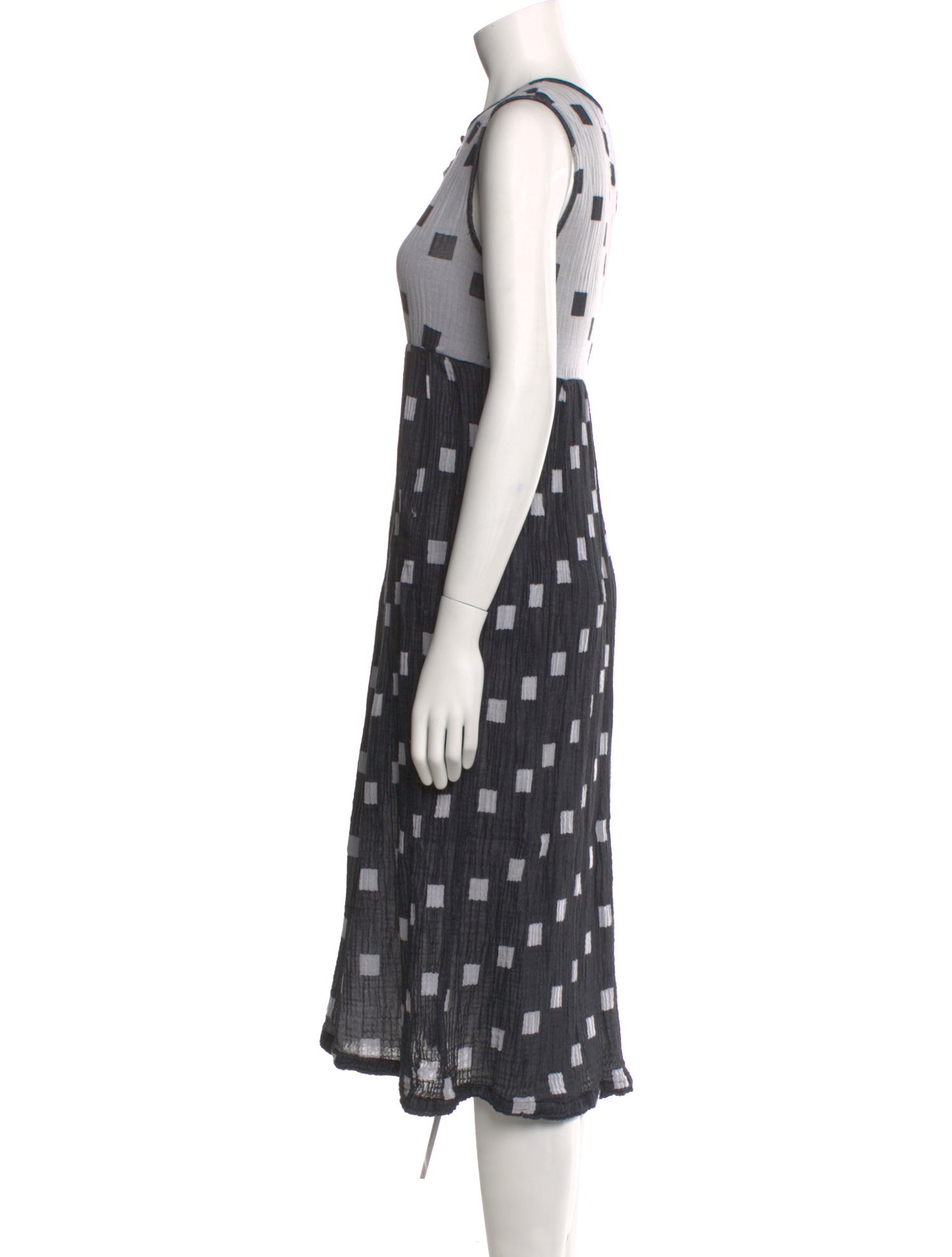 Ace & Jig Printed Midi Length Dress
