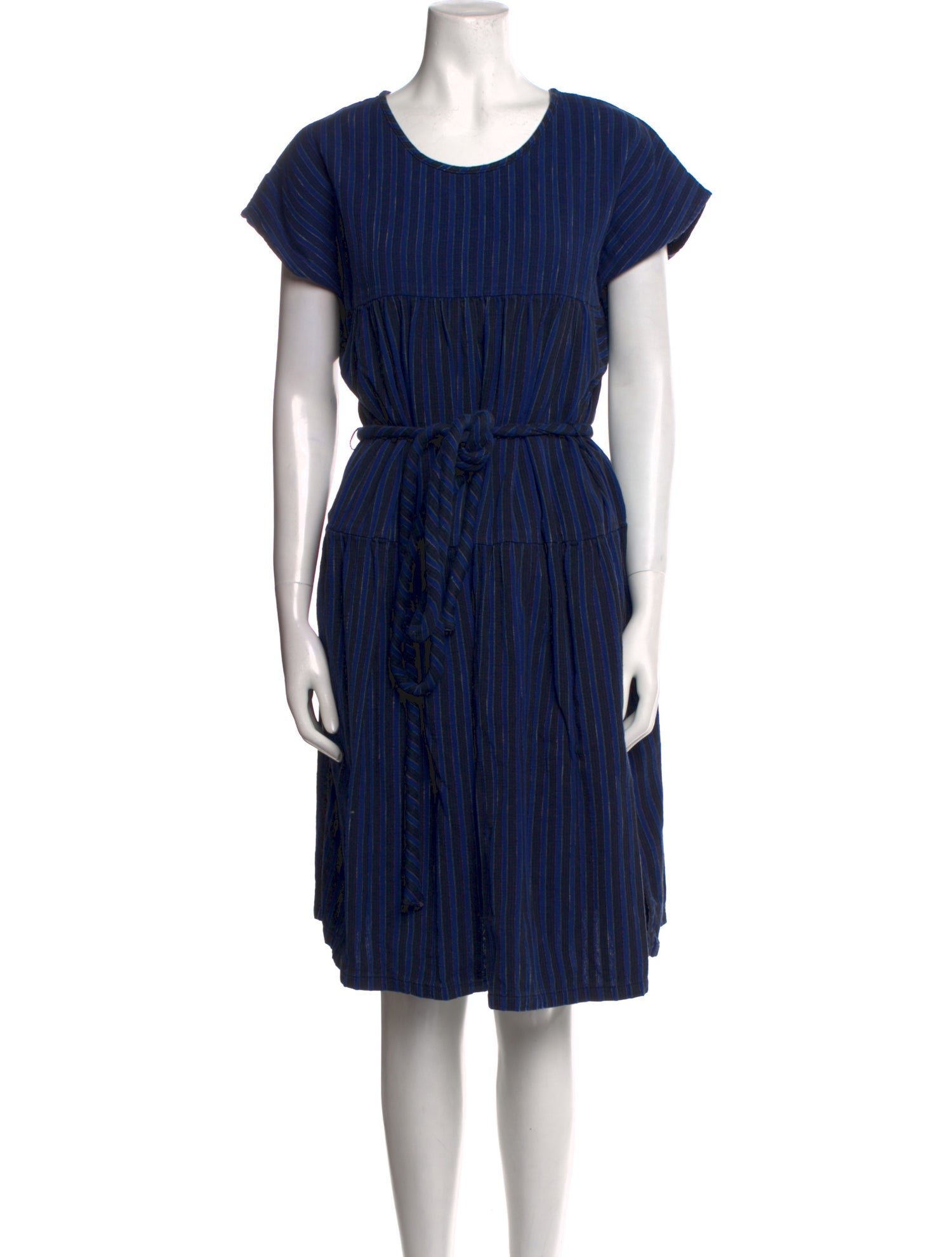 Ace & Jig Scoop Neck Knee-Length Dress