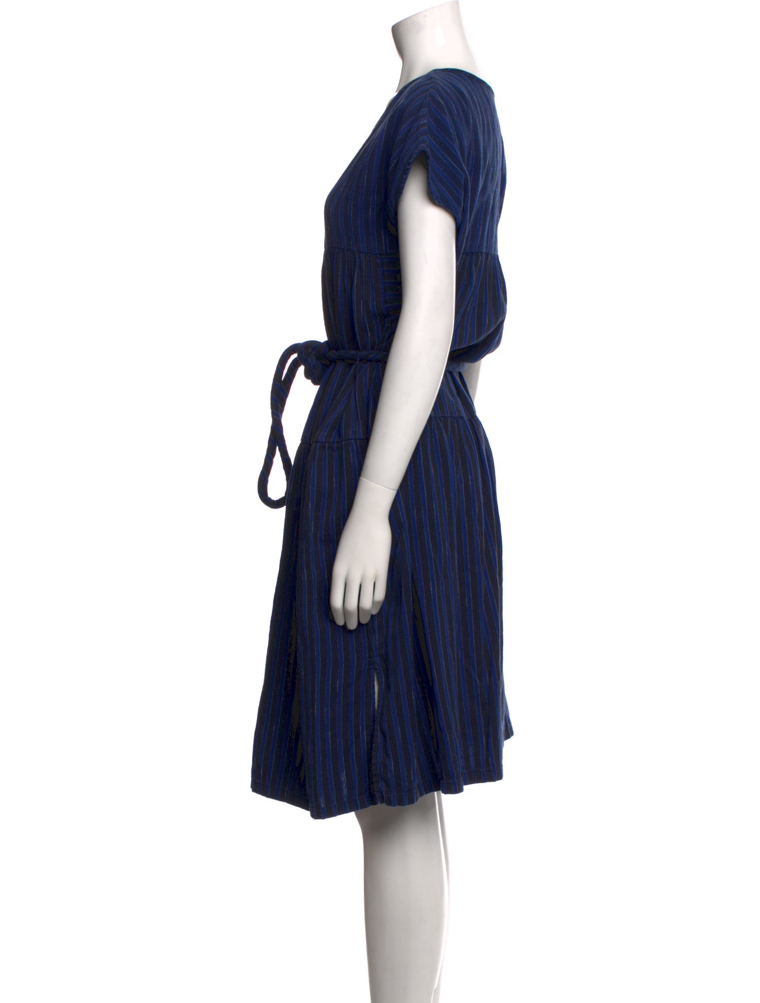 Ace & Jig Scoop Neck Knee-Length Dress