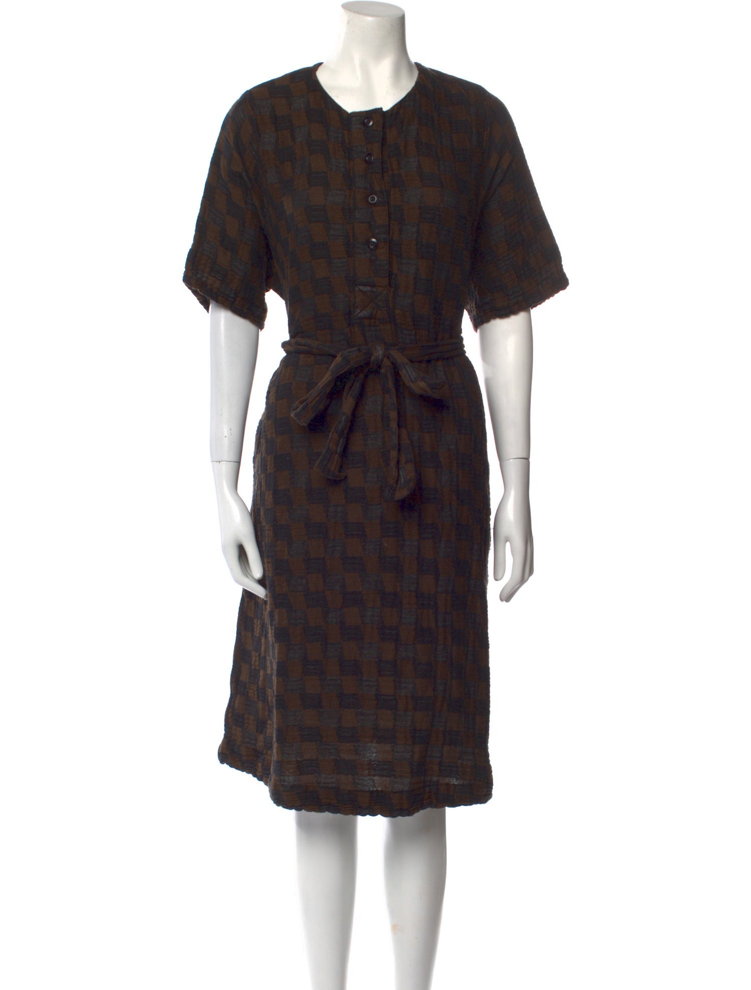 Ace & Jig Printed Midi Length Dress