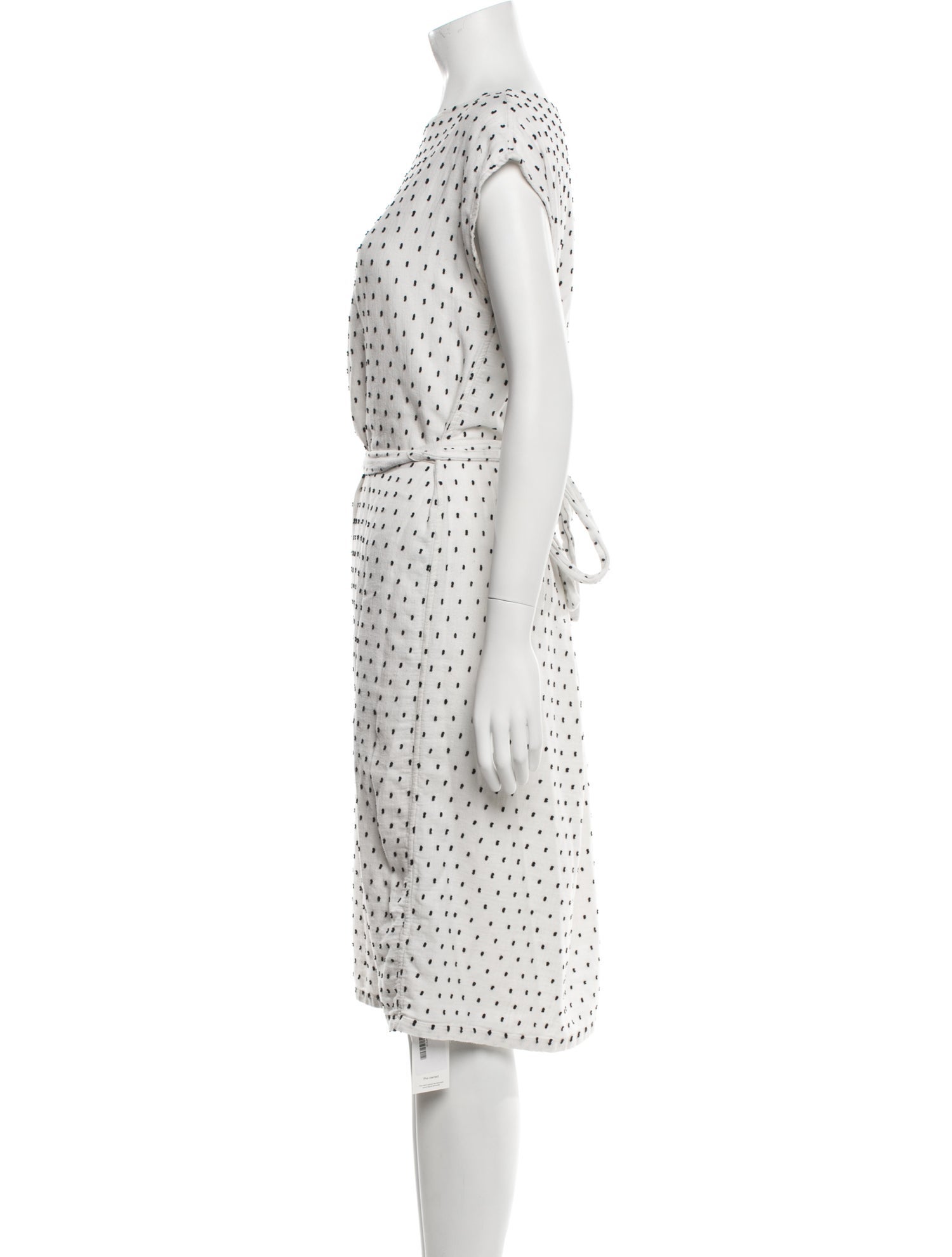 Ace & Jig Polka Dot Print Knee-Length Dress