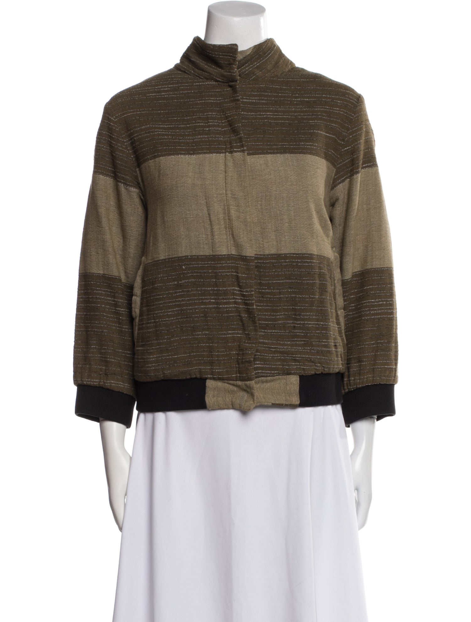 Ace & Jig Tweed Pattern Jacket