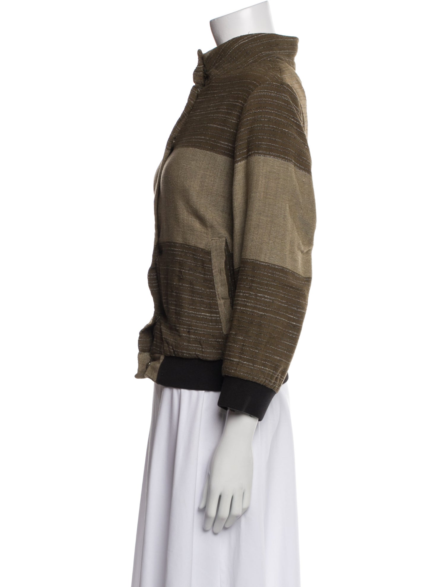 Ace & Jig Tweed Pattern Jacket