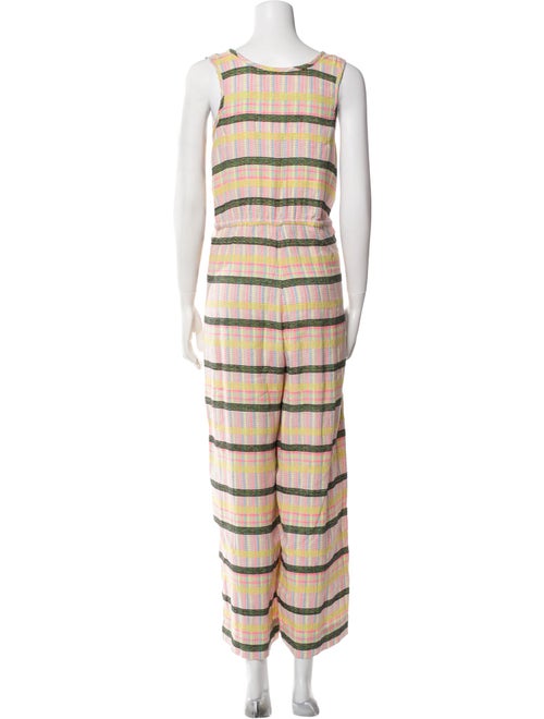 Ace & Jig Striped Scoop Neck Jumpsuit
