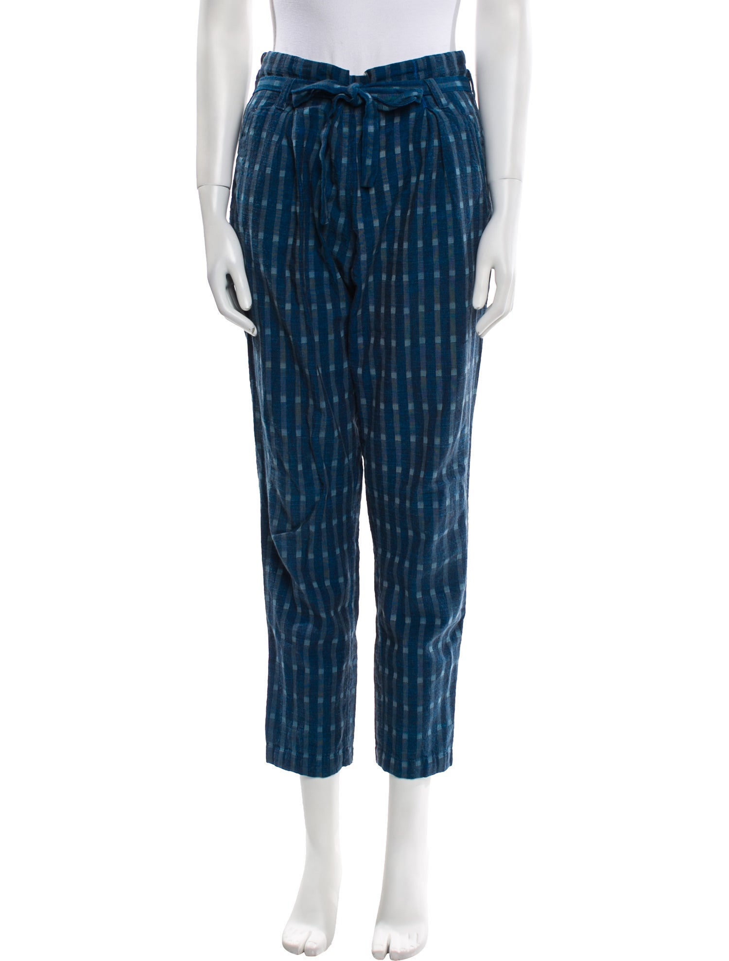 Ace & Jig Plaid Print Skinny Leg Pants w/ Tags