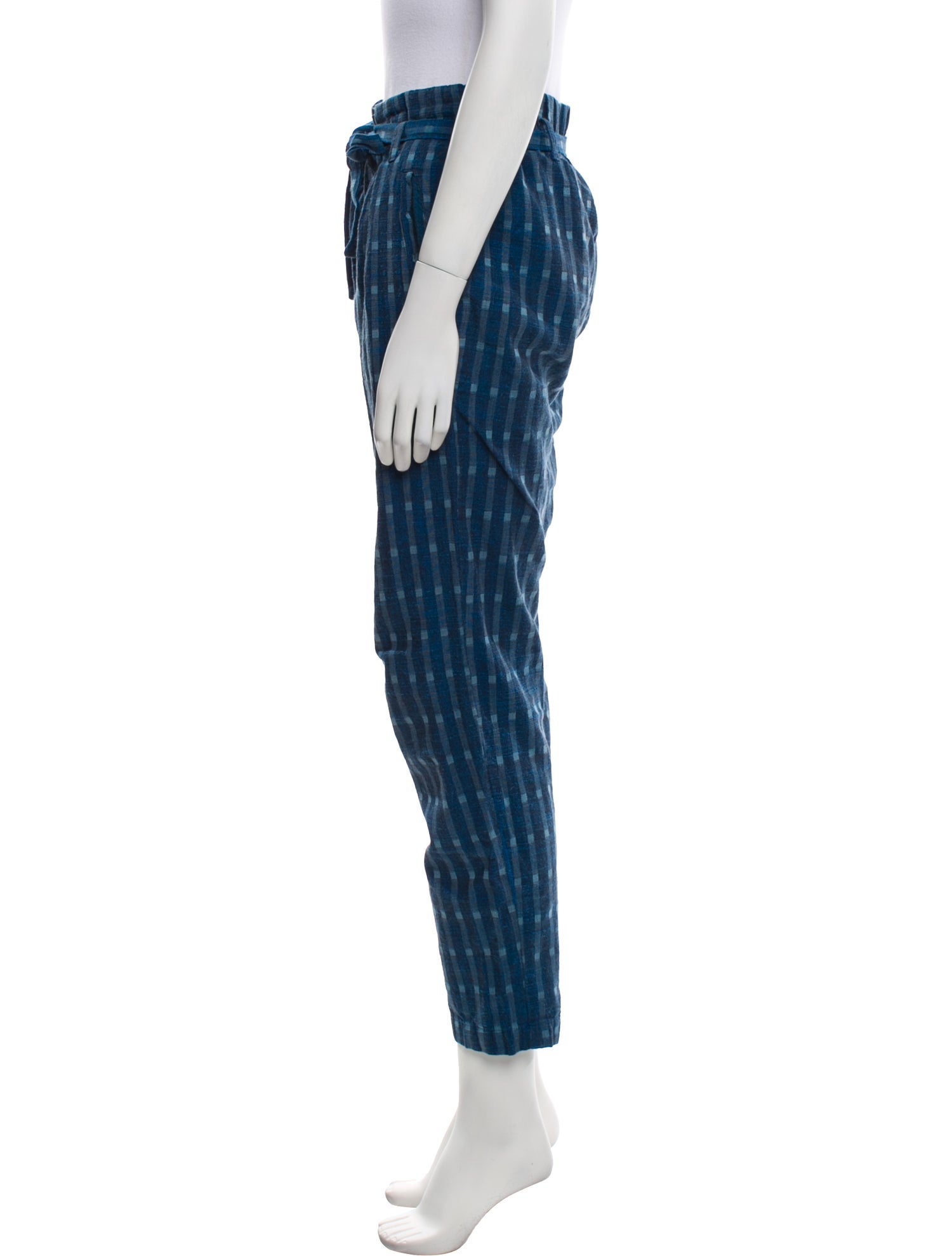 Ace & Jig Plaid Print Skinny Leg Pants w/ Tags