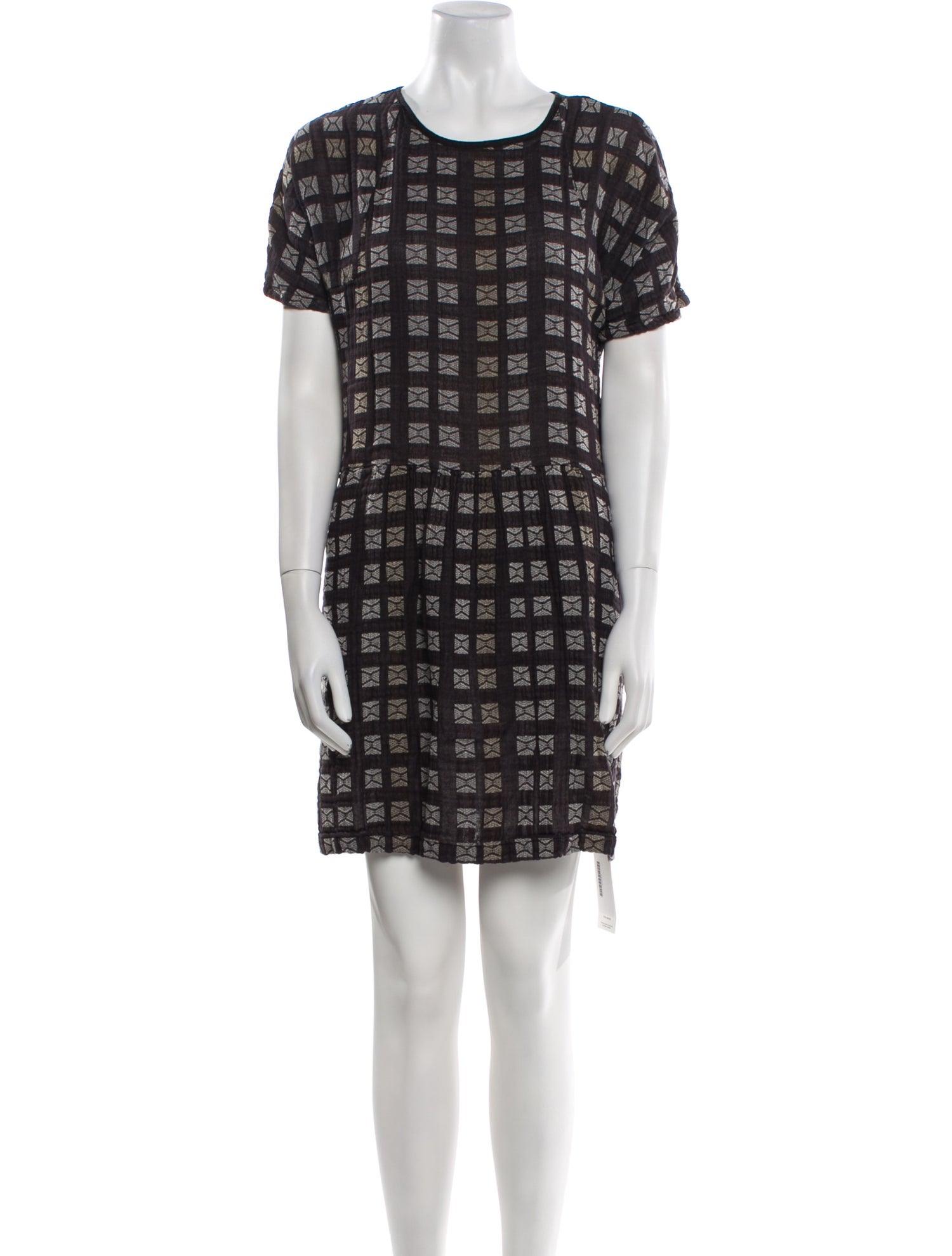 Ace & Jig Printed Mini Dress