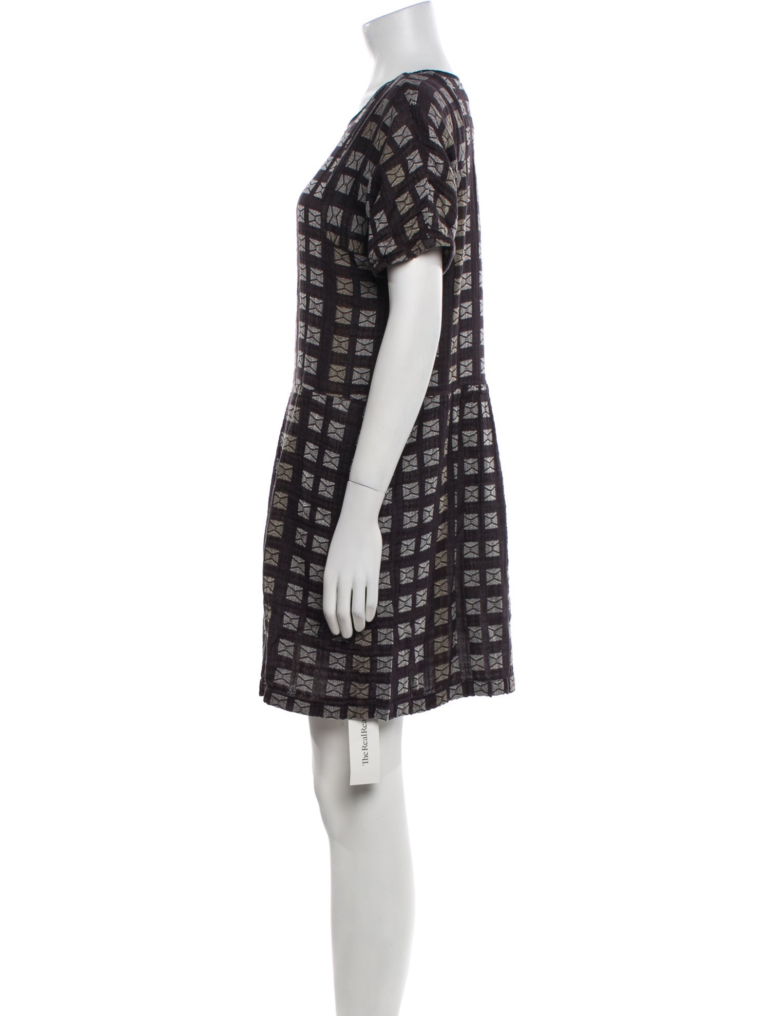 Ace & Jig Printed Mini Dress