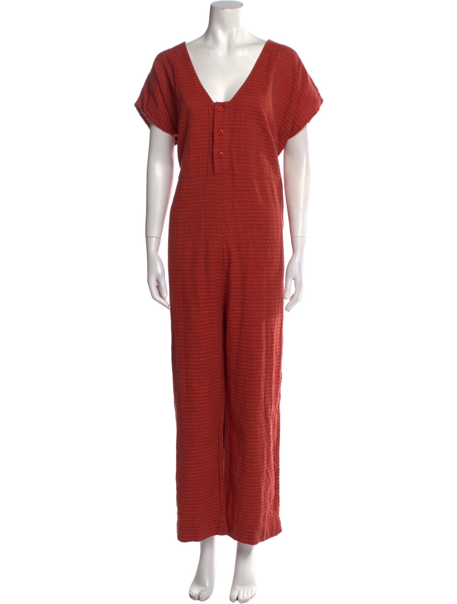 Ace & Jig V-Neck Jumpsuit