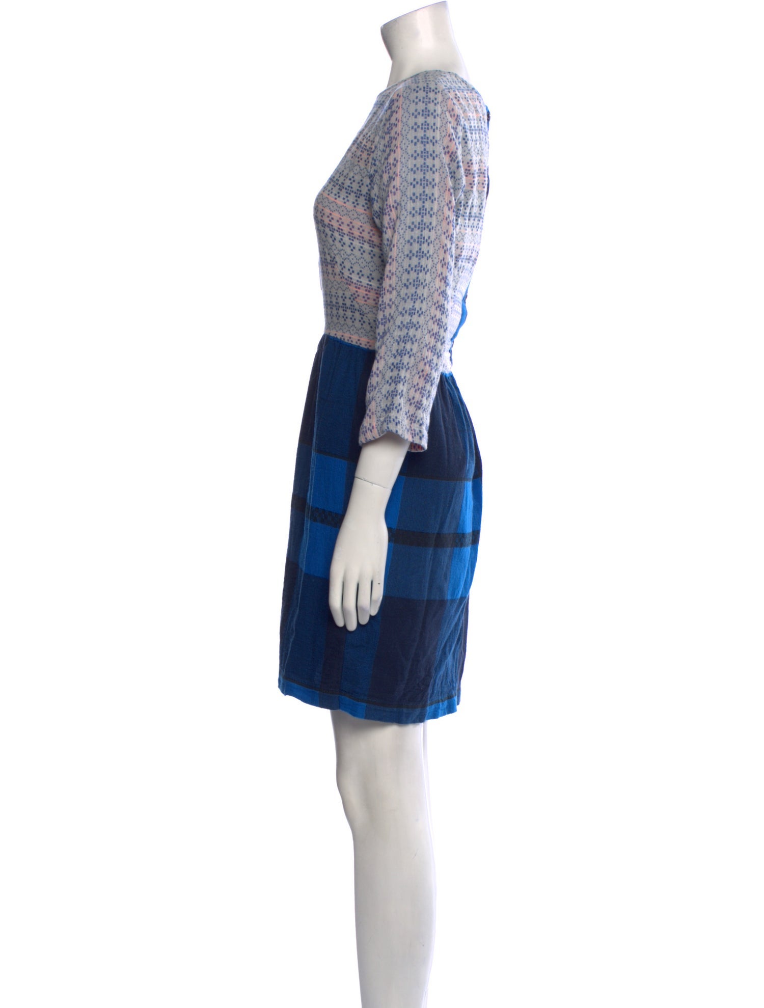 Ace & Jig Striped Mini Dress