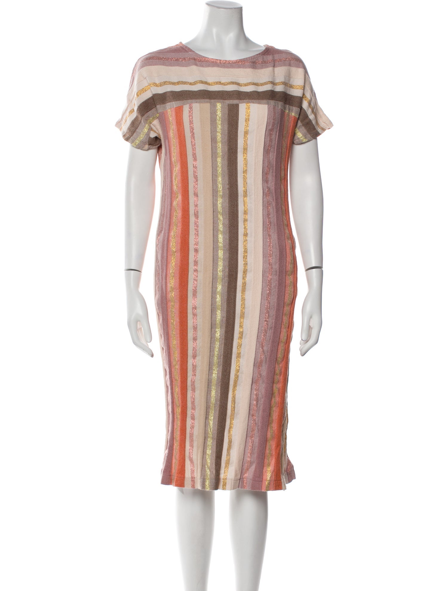 Ace & Jig Striped Knee-Length Dress