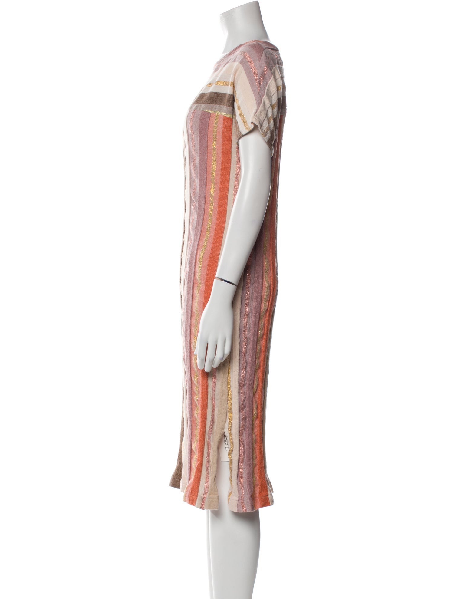 Ace & Jig Striped Knee-Length Dress