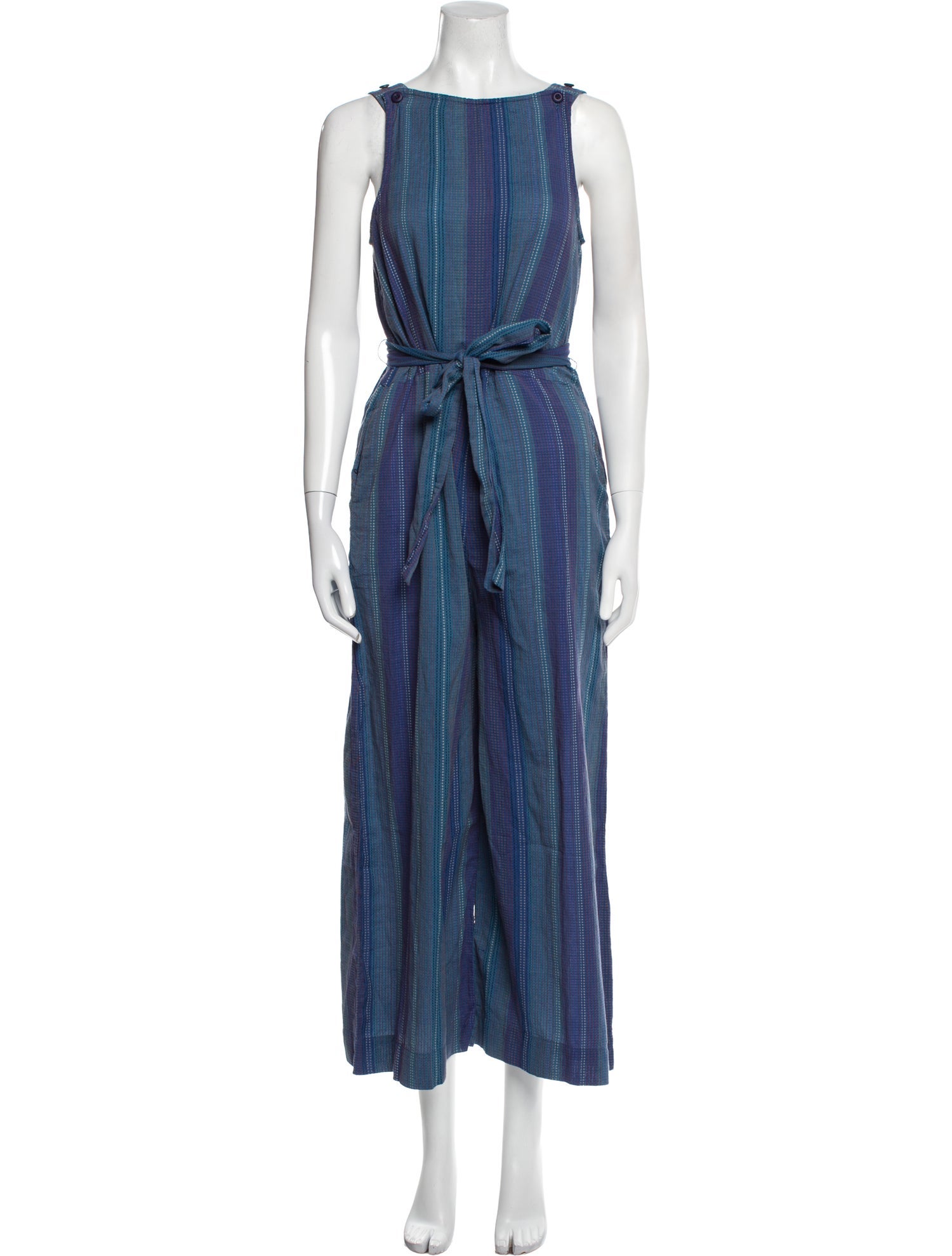 Ace & Jig Bateau Neckline Jumpsuit