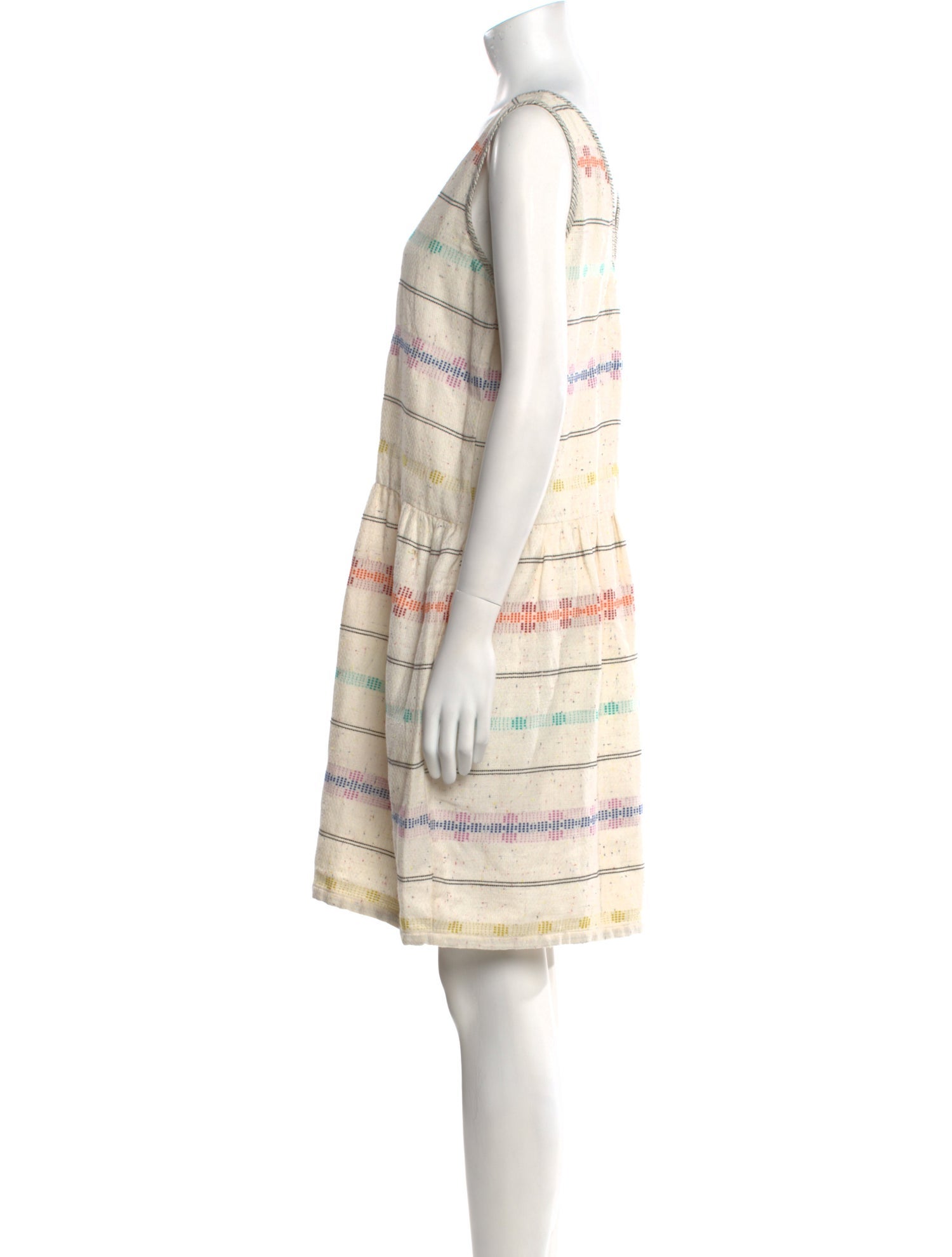 Ace & Jig Striped Mini Dress