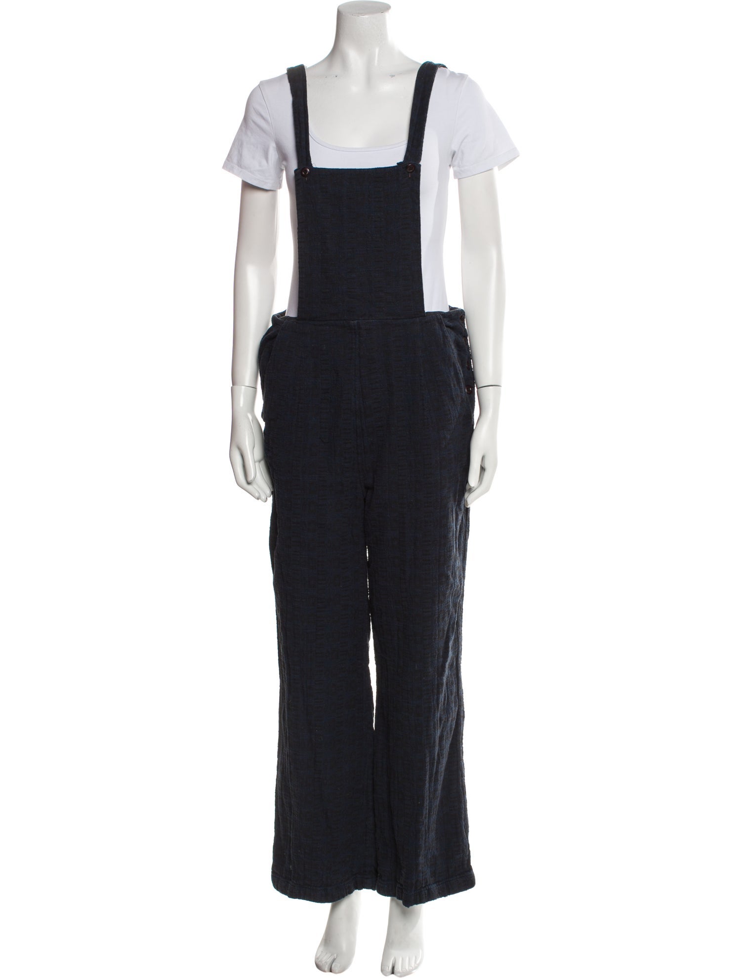Ace & Jig Square Neckline Jumpsuit