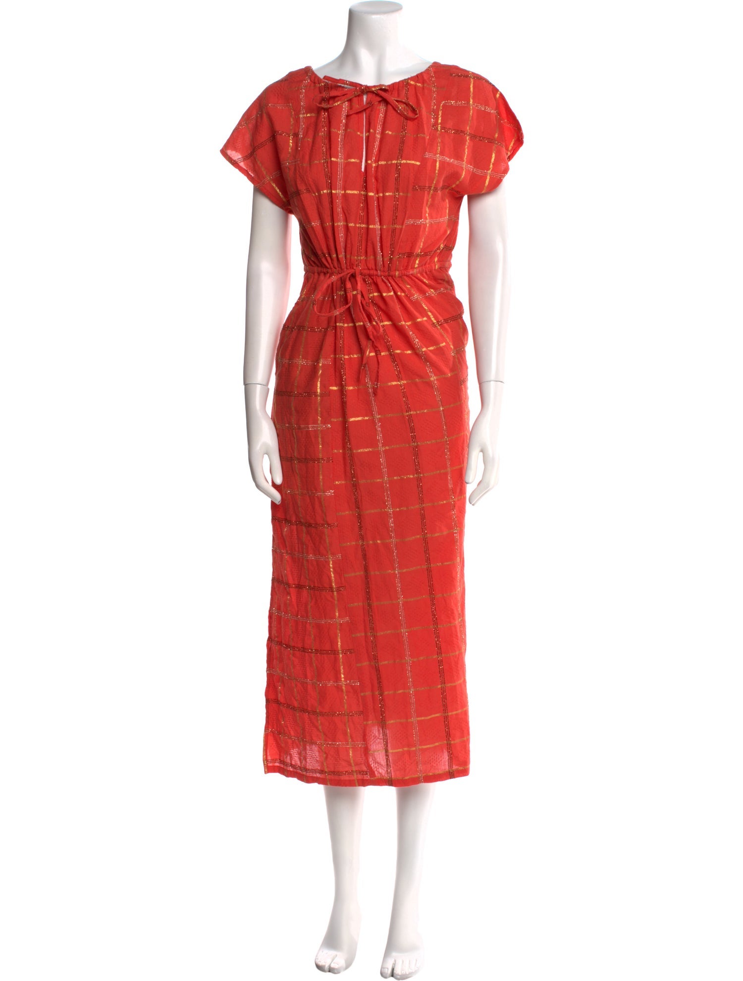 Ace & Jig Printed Long Dress