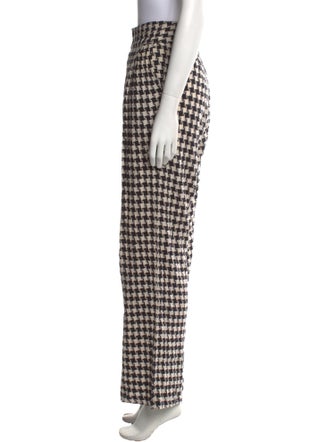 Ace & Jig Houndstooth Print Wide Leg Pants
