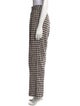 Ace & Jig Houndstooth Print Wide Leg Pants