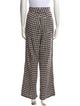 Ace & Jig Houndstooth Print Wide Leg Pants