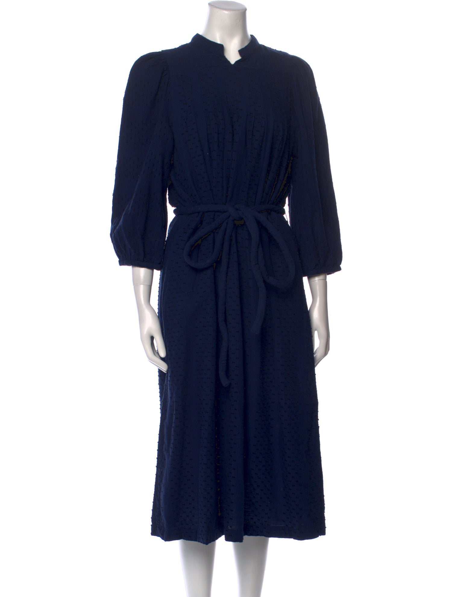 Ace & Jig Mock Neck Long Dress