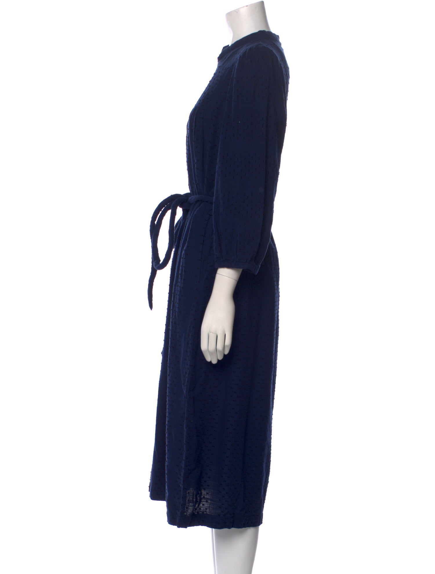 Ace & Jig Mock Neck Long Dress