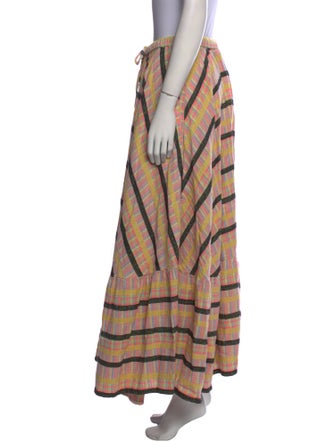 Ace & Jig Striped Midi Length Skirt