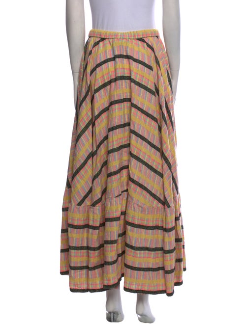 Ace & Jig Striped Midi Length Skirt