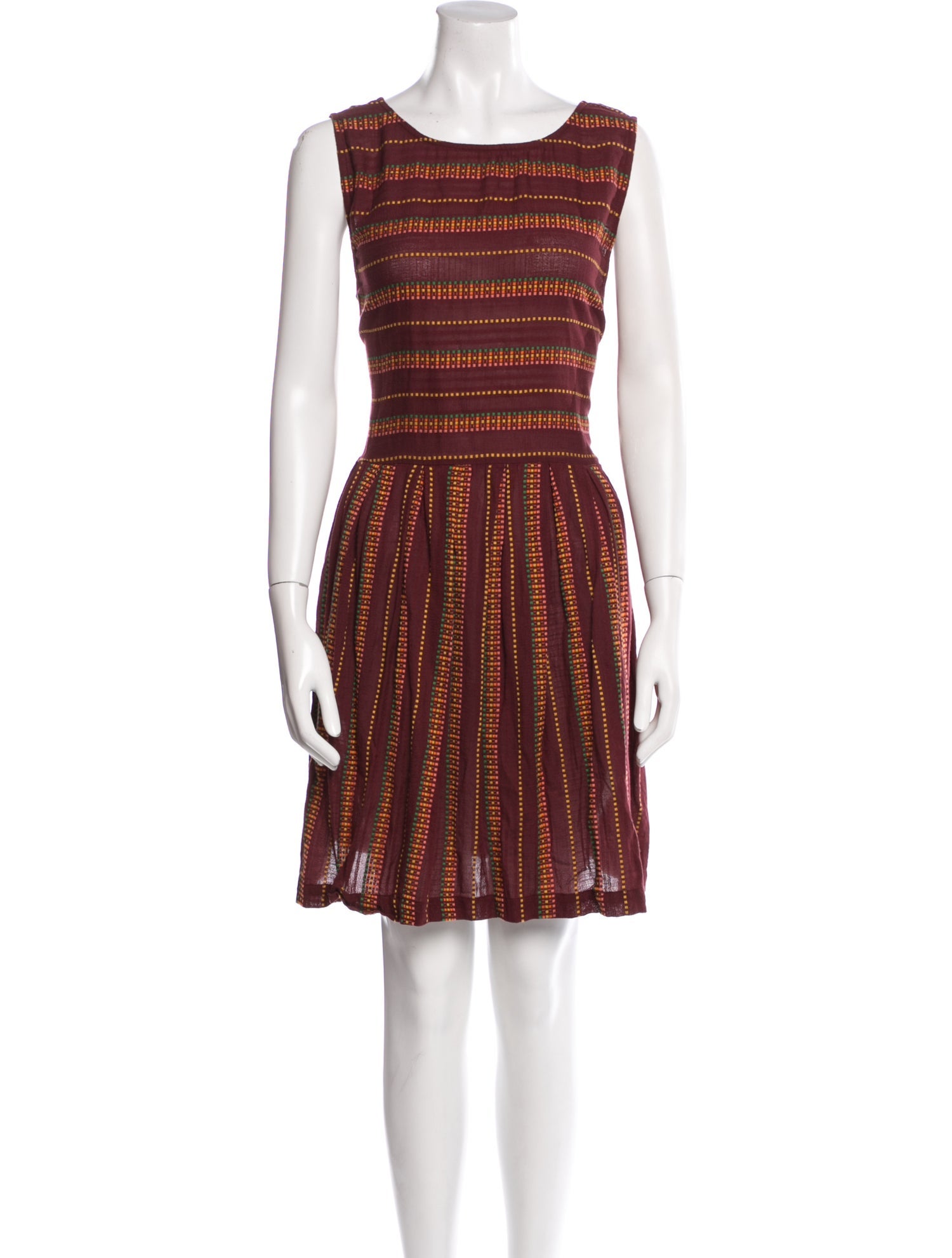 Ace & Jig Striped Knee-Length Dress