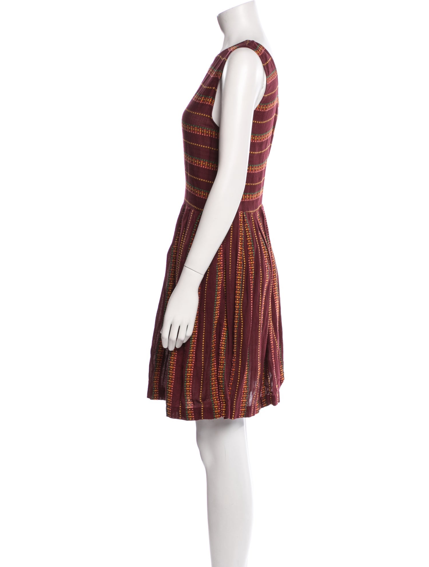Ace & Jig Striped Knee-Length Dress