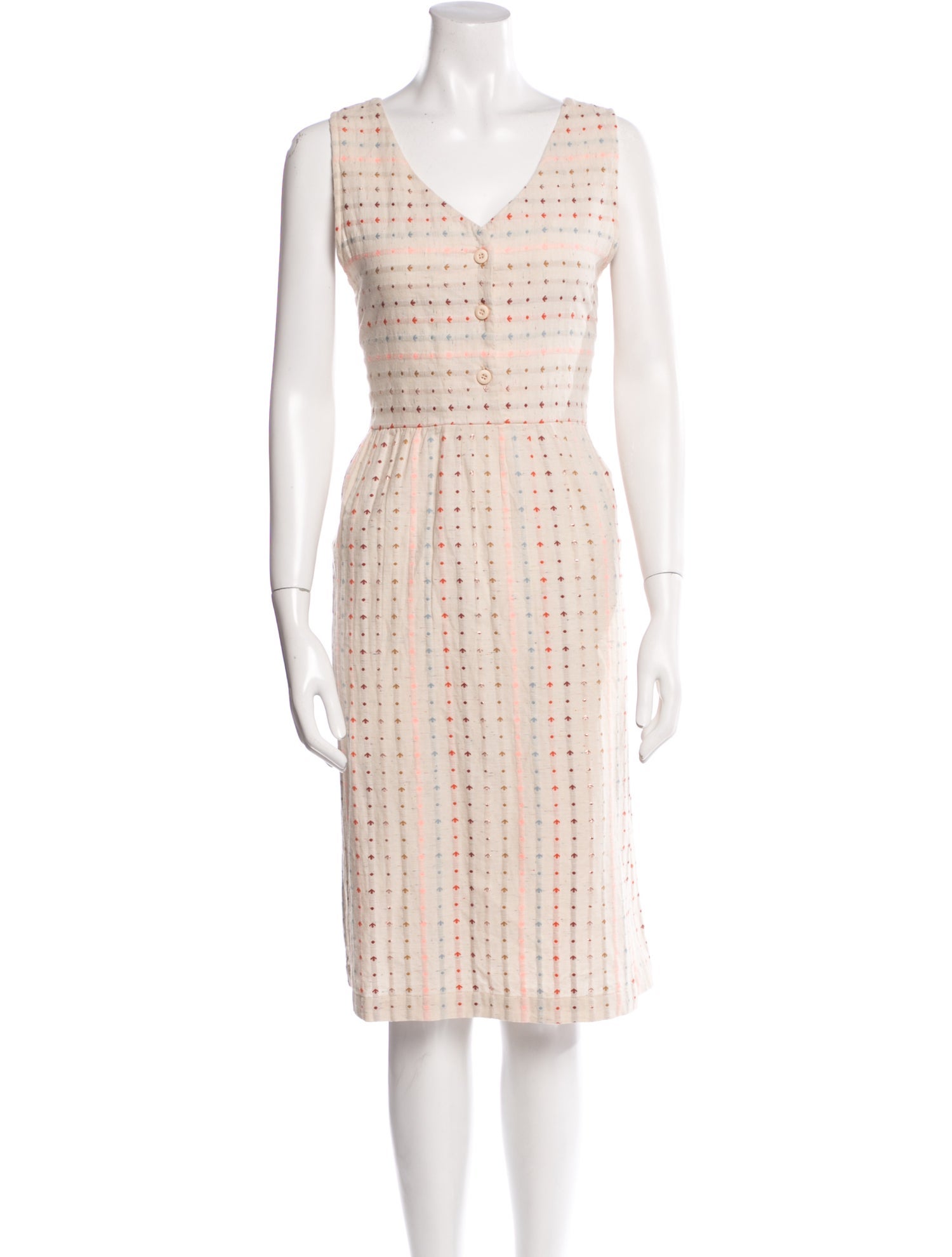 Ace & Jig Printed Midi Length Dress