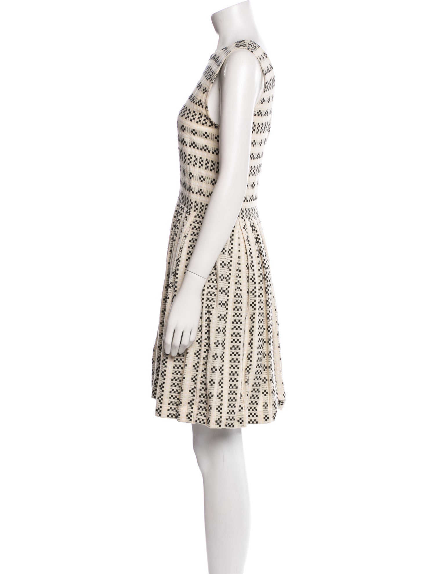 Ace & Jig Printed Mini Dress